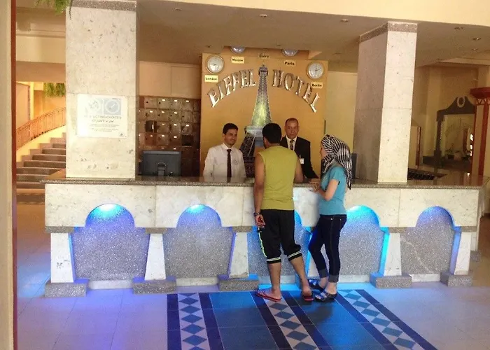 Eiffel 3* Hurghada